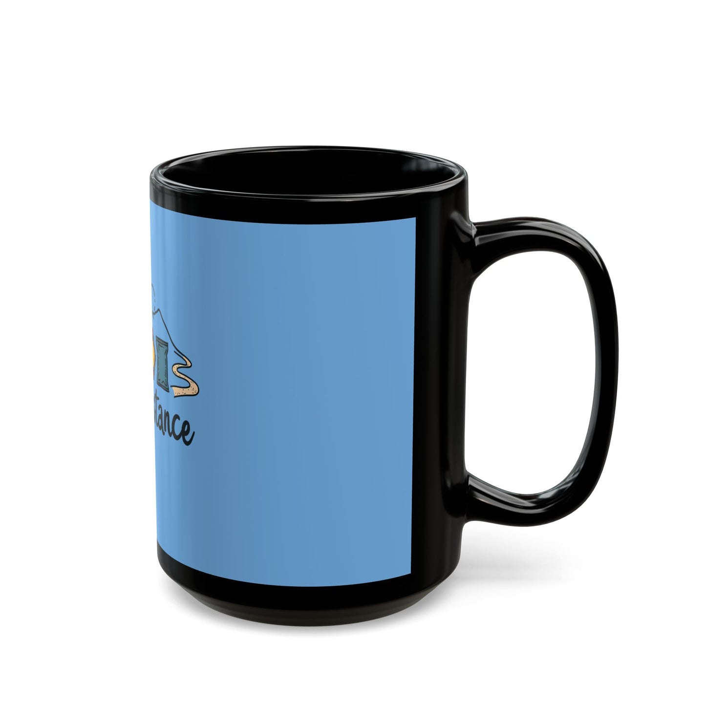 Go the Distance Adventure Enthusiast Hiking Essentials Ceramic Mug