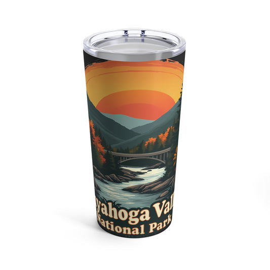 Cuyahoga Valley National Park Sunset Scenic Landscape Adventure
