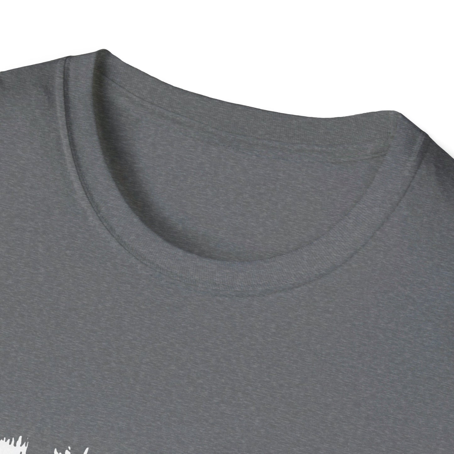 Hey Boo Bold Text Spooky Season Vibes T-Shirt