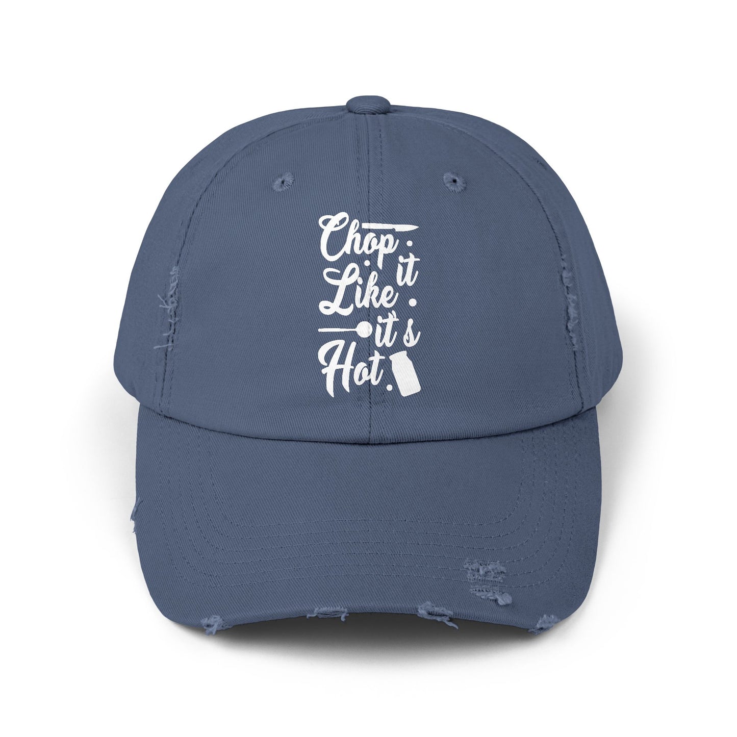 Chop It Like It's Hot Chef Humor Cap