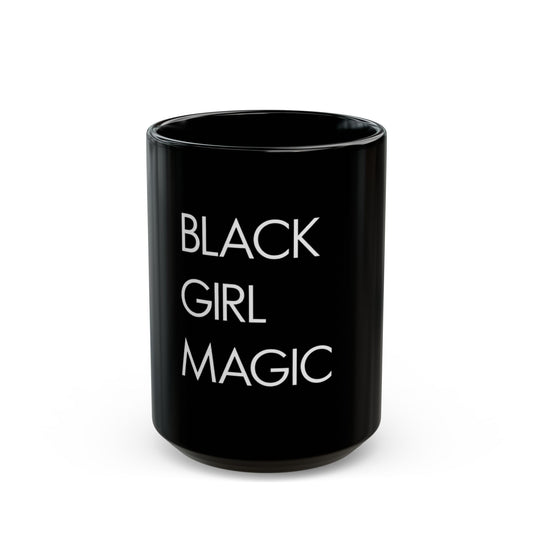 Celebrate Your Black Girl Magic with Empowering Pride and Strength Ceramic Mug