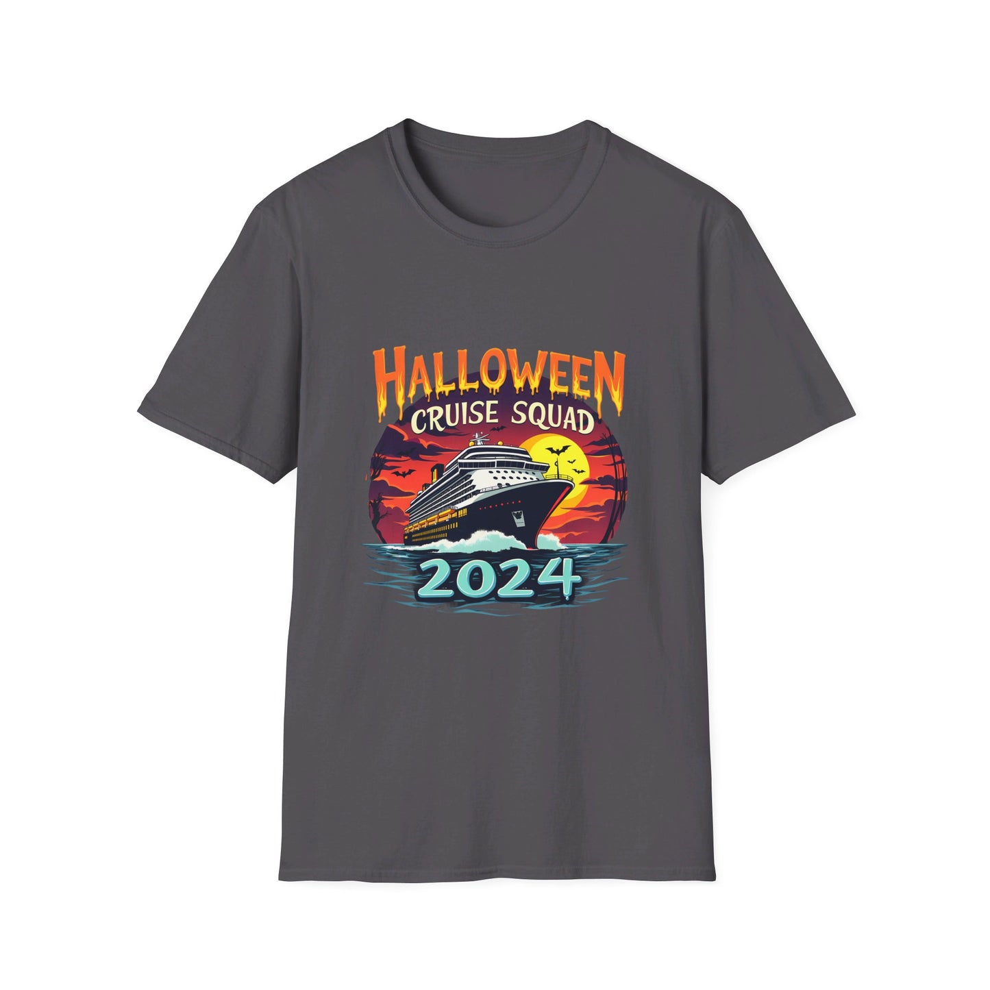 Halloween Cruise Squad 2024 T-Shirt