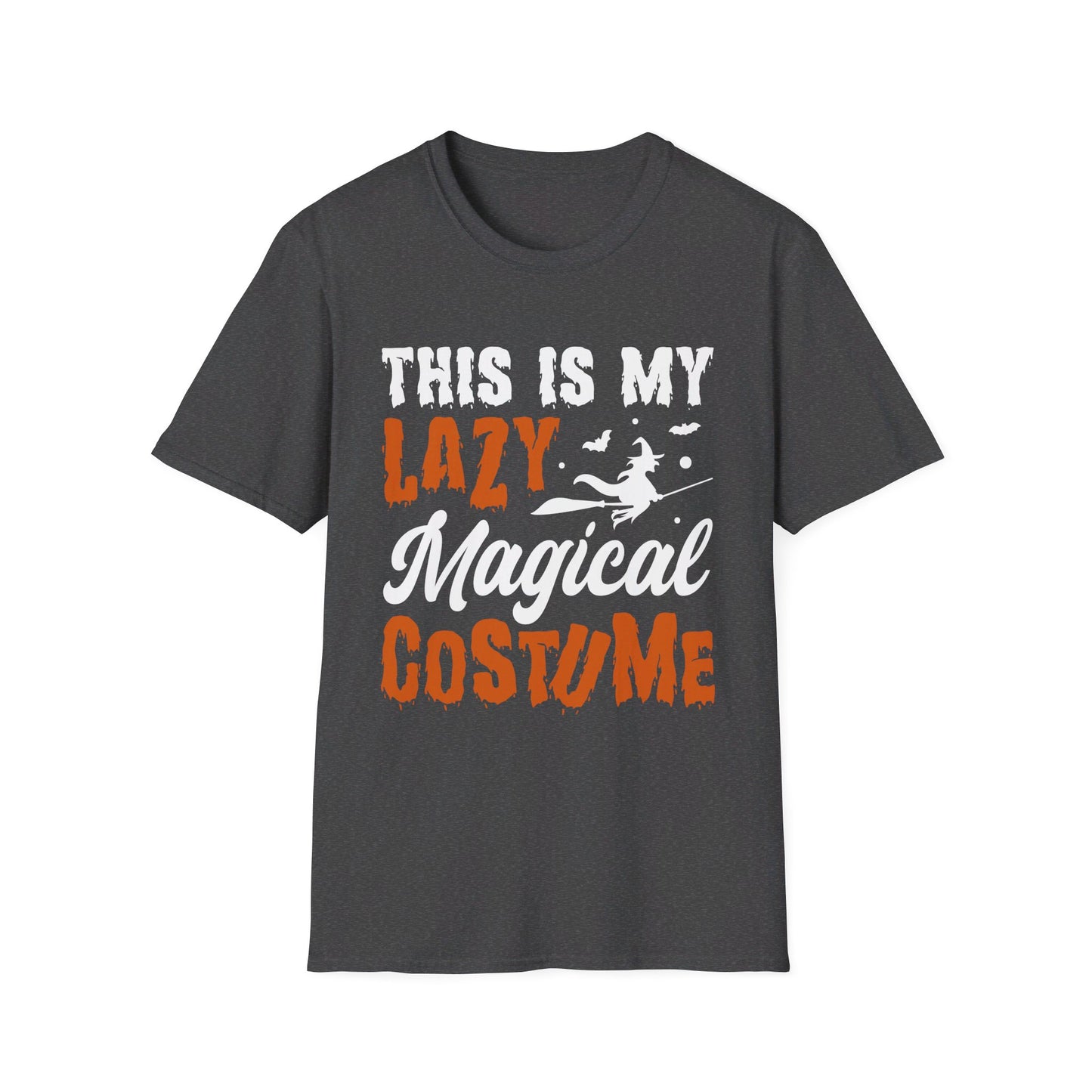 This Is My Lazy Magical Costume Witch Halloween Outfit T-Shirt