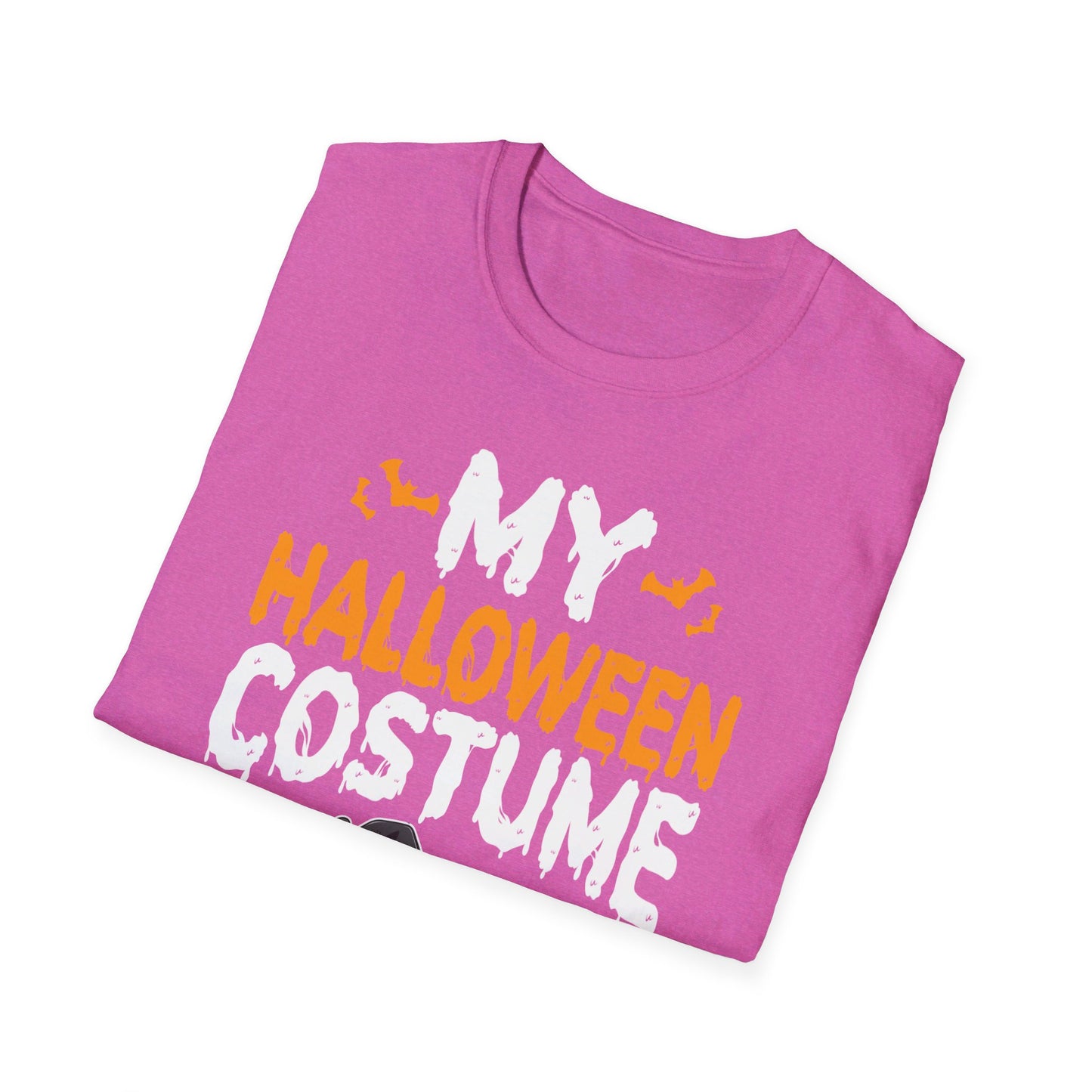 My Halloween Costume Pumpkin Witch Jack-O-Lantern Design T-Shirt