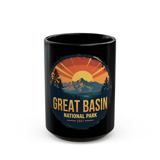 Great Basin National Park 2041 Scenic Illustration Ceramic Mug