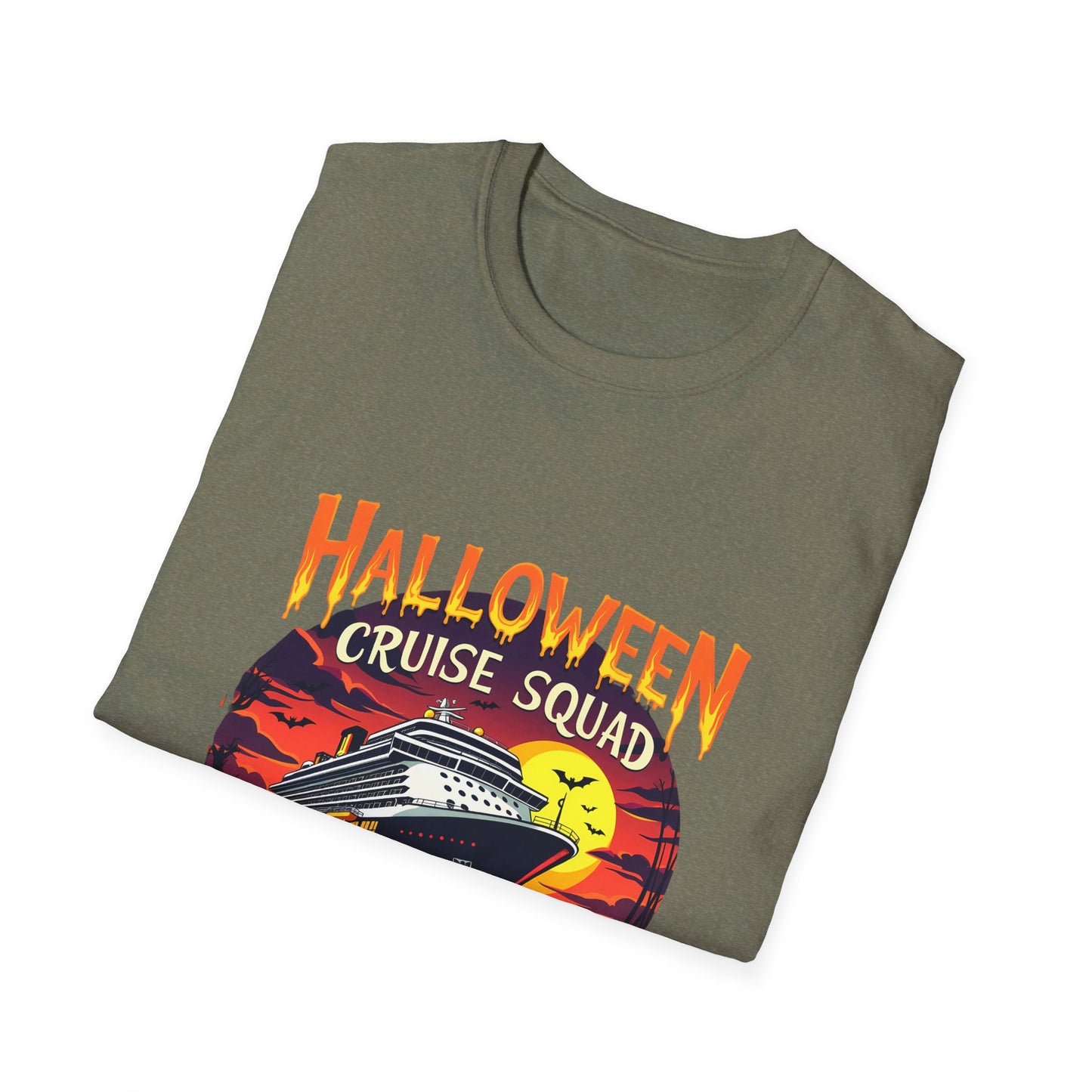 Halloween Cruise Squad 2024 T-Shirt
