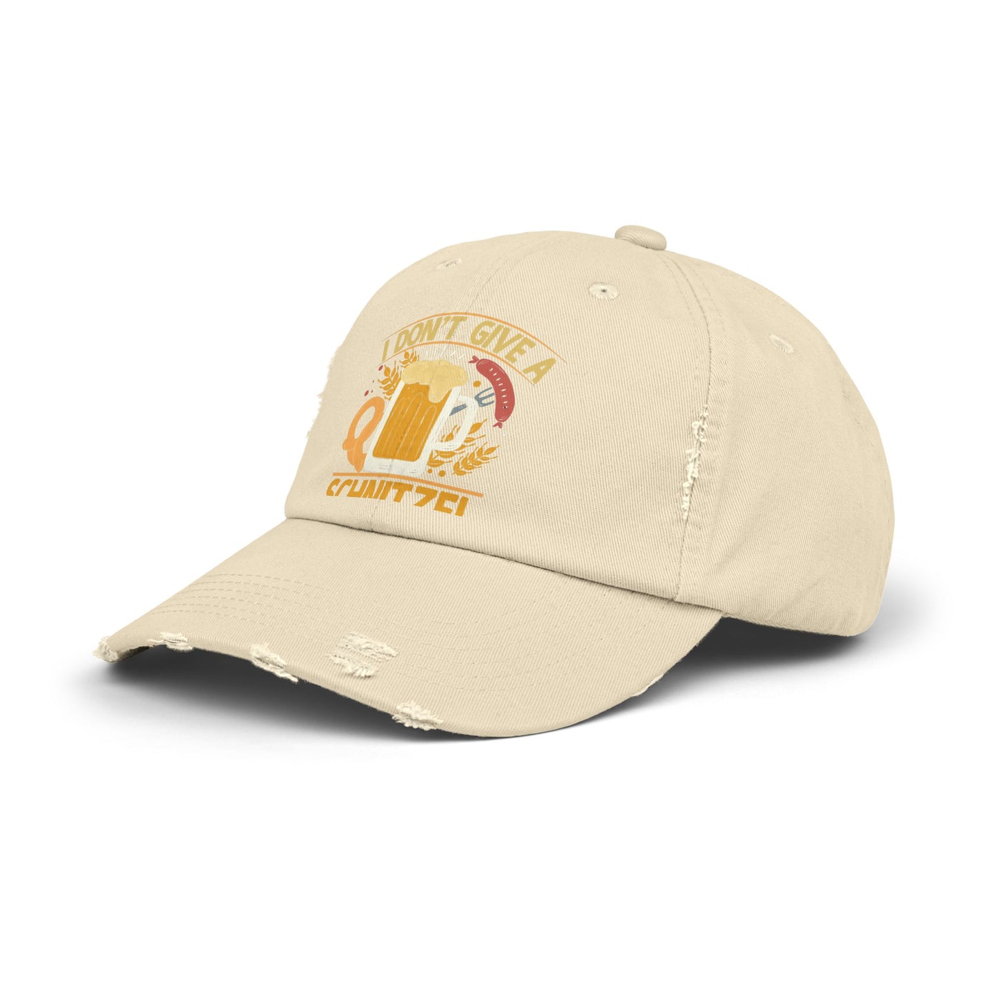 I Don't Give A Schnitzel Beer Pretzel Sausage Cap