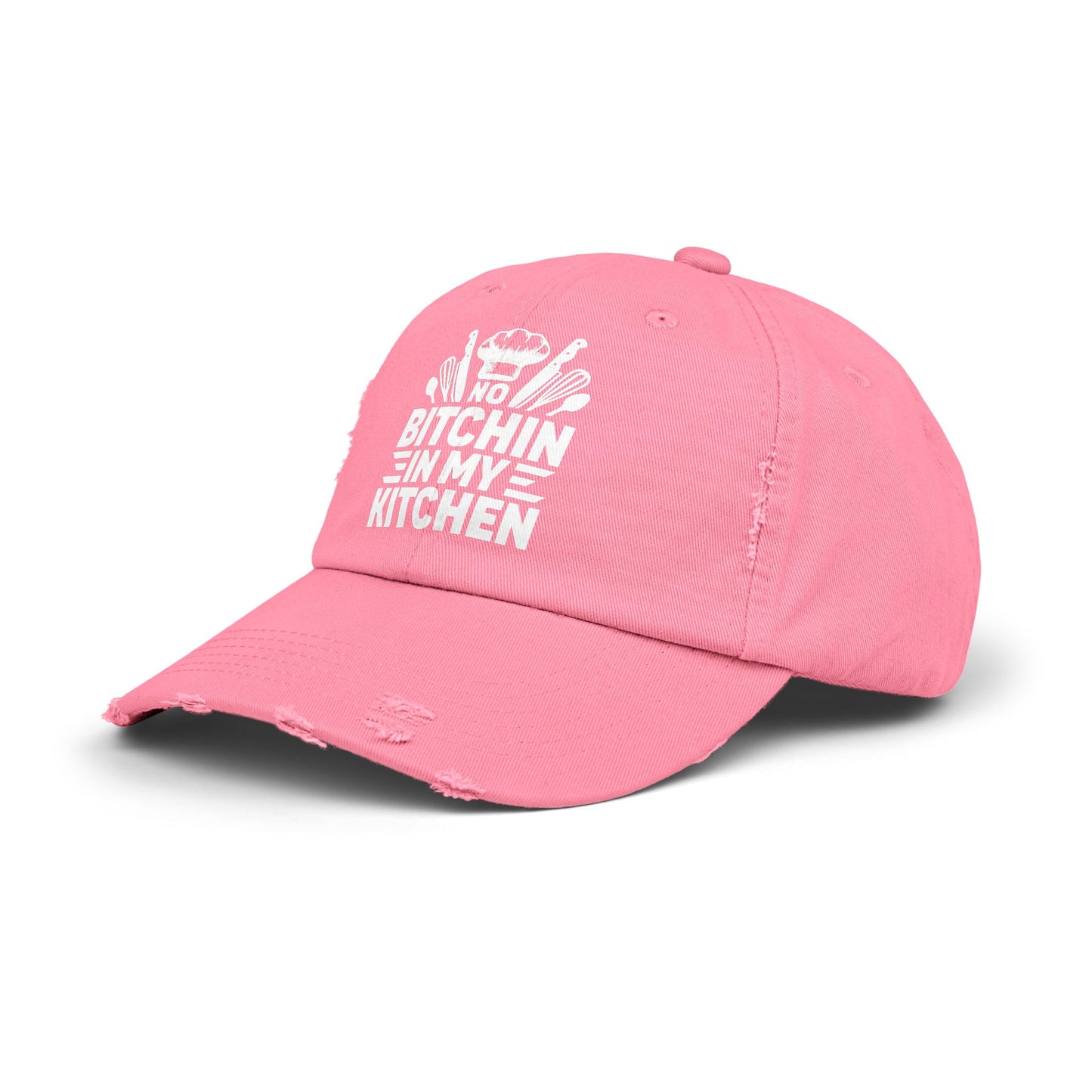 No Bitchin In My Kitchen Chef Humor Cap