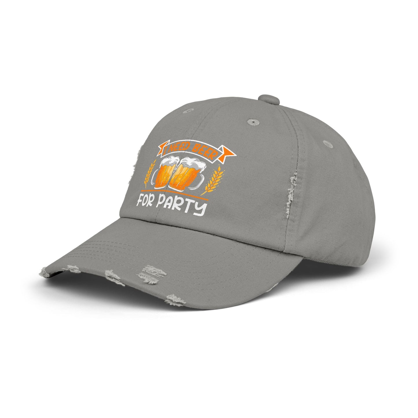 I Need Beer For Party - Fun Beer Enthusiast Cap