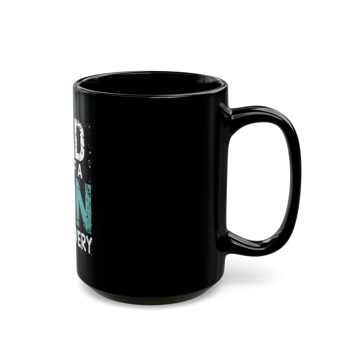 Proud Dad Of A Son In Recovery Supportive Ceramic Mug