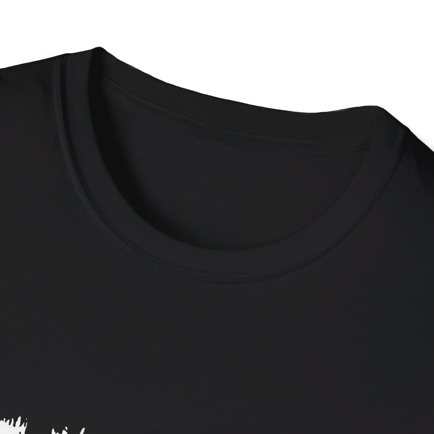 Hey Boo Bold Text Spooky Season Vibes T-Shirt