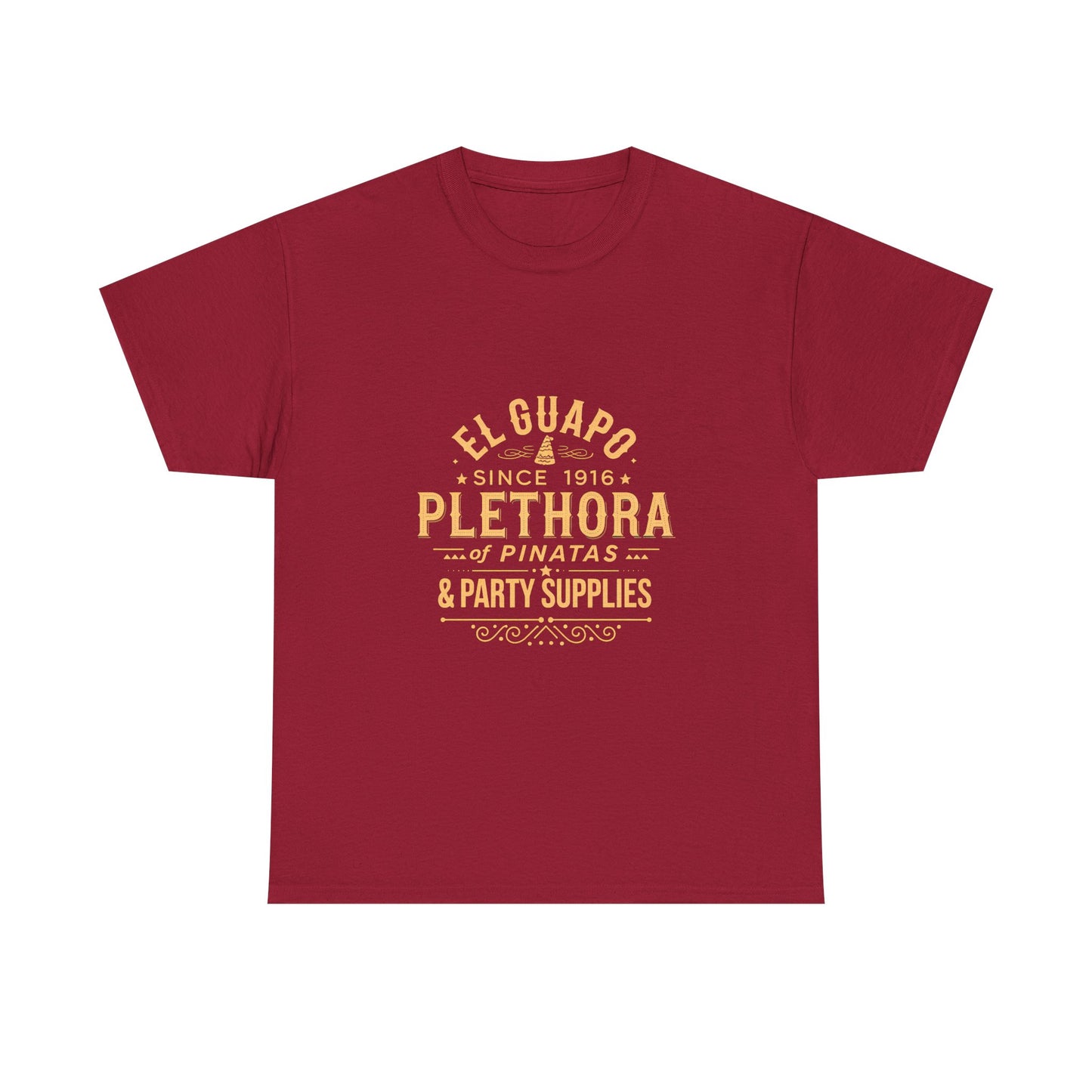 El Guapo Piñata Party Tee - Unisex Heavy Cotton T-Shirt