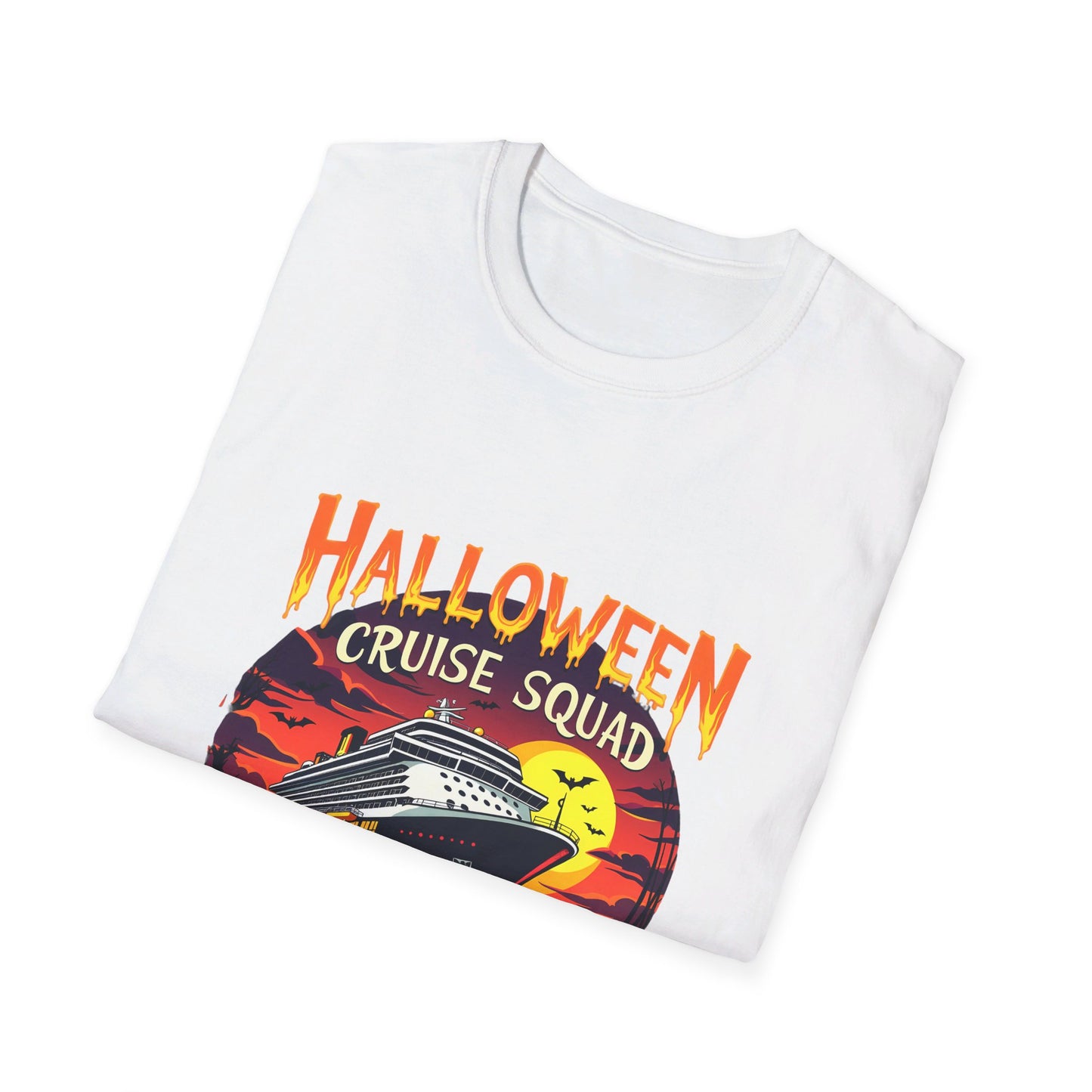 Halloween Cruise Squad 2024 T-Shirt