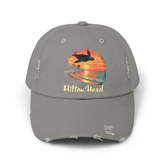 Hilton Head South Carolina Sunset Beach Turtle Cap