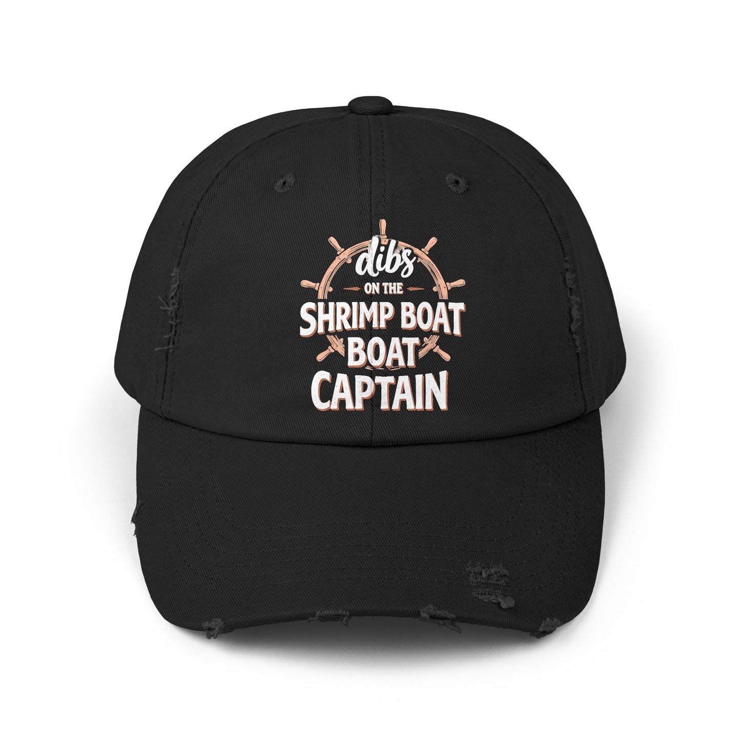 Dibs on the Shrimp Boat Captain with the Beard Cap