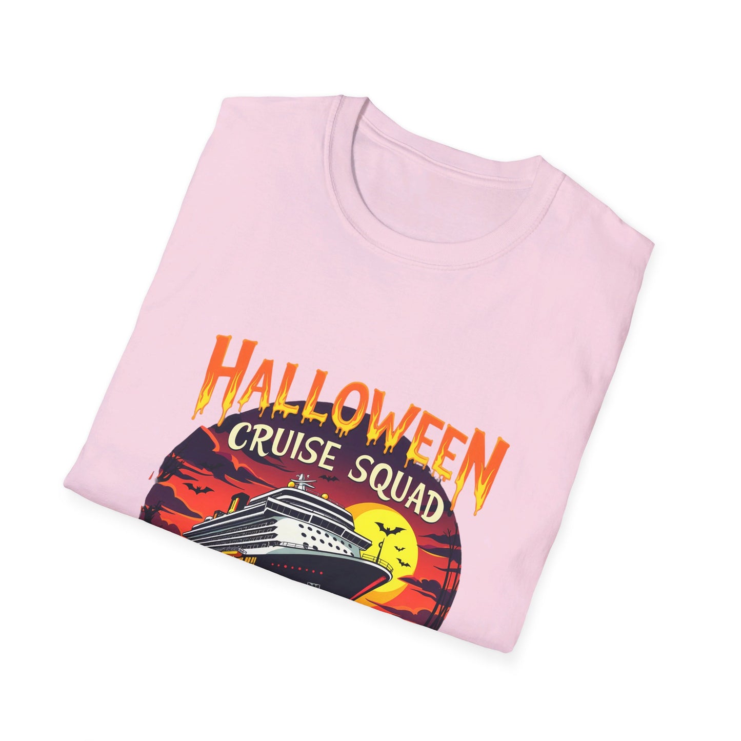 Halloween Cruise Squad 2024 T-Shirt