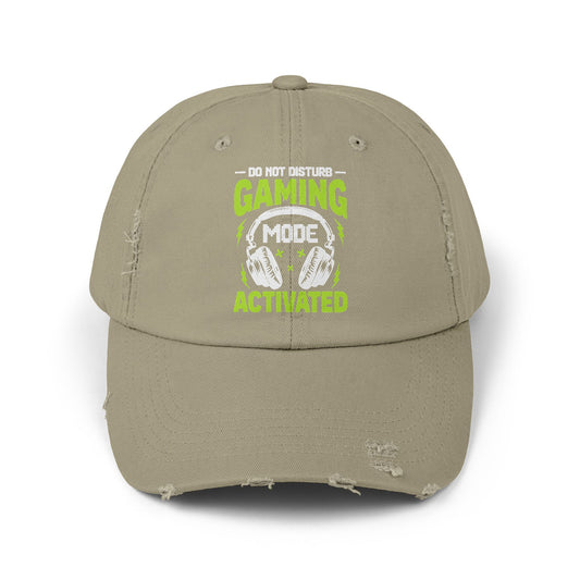 Do Not Disturb Gaming Mode Activated Headphones Cap