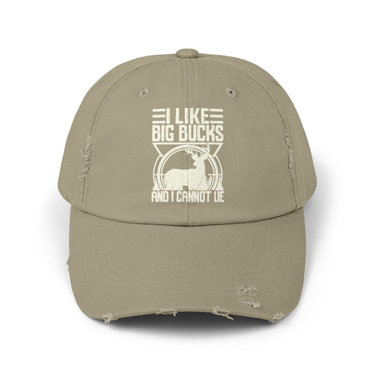 I Like Big Bucks And I Cannot Lie Cap