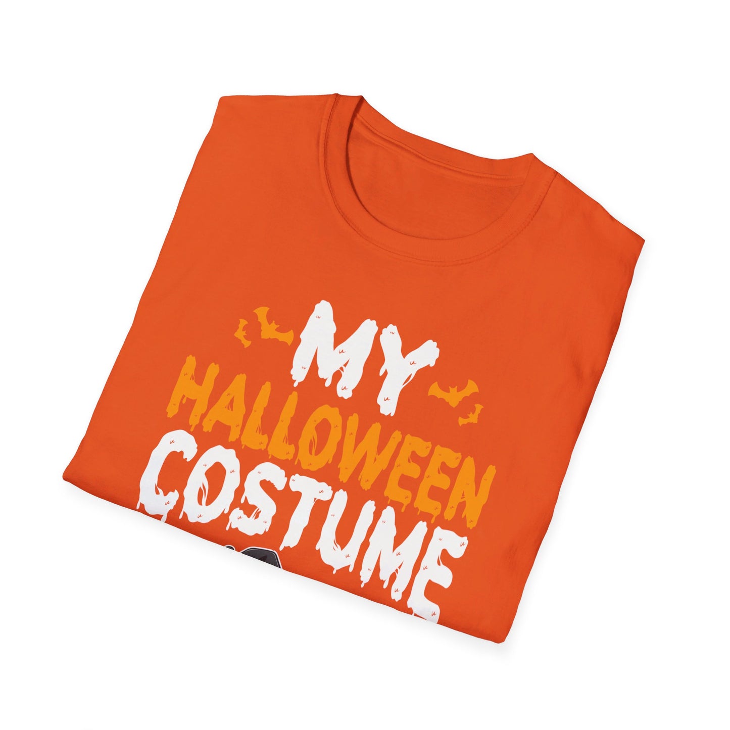My Halloween Costume Pumpkin Witch Jack-O-Lantern Design T-Shirt