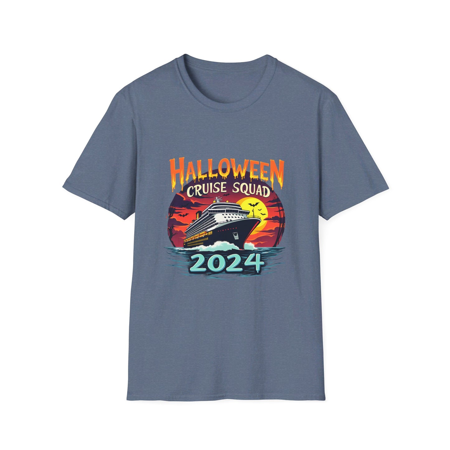 Halloween Cruise Squad 2024 T-Shirt