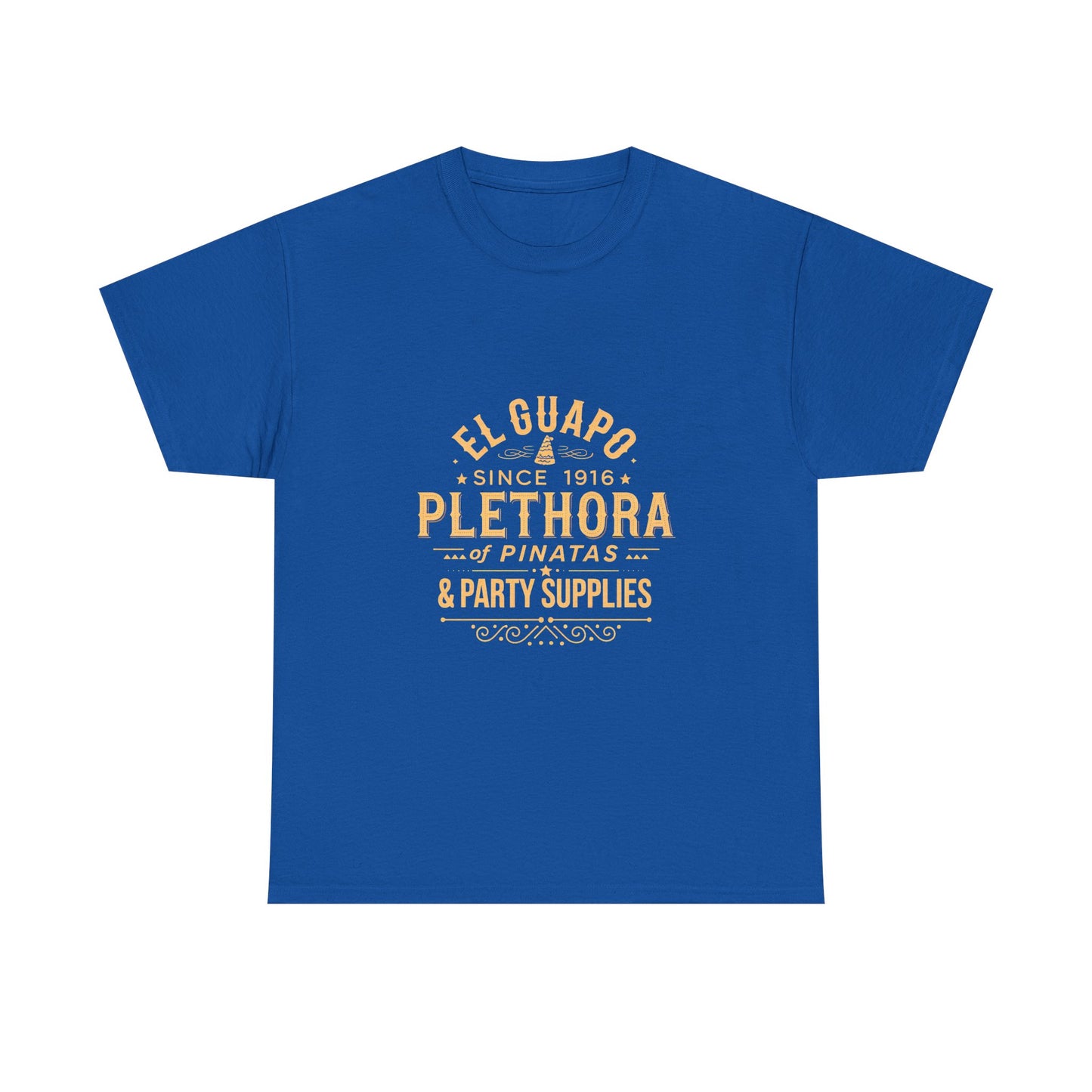 El Guapo Piñata Party Tee - Unisex Heavy Cotton T-Shirt