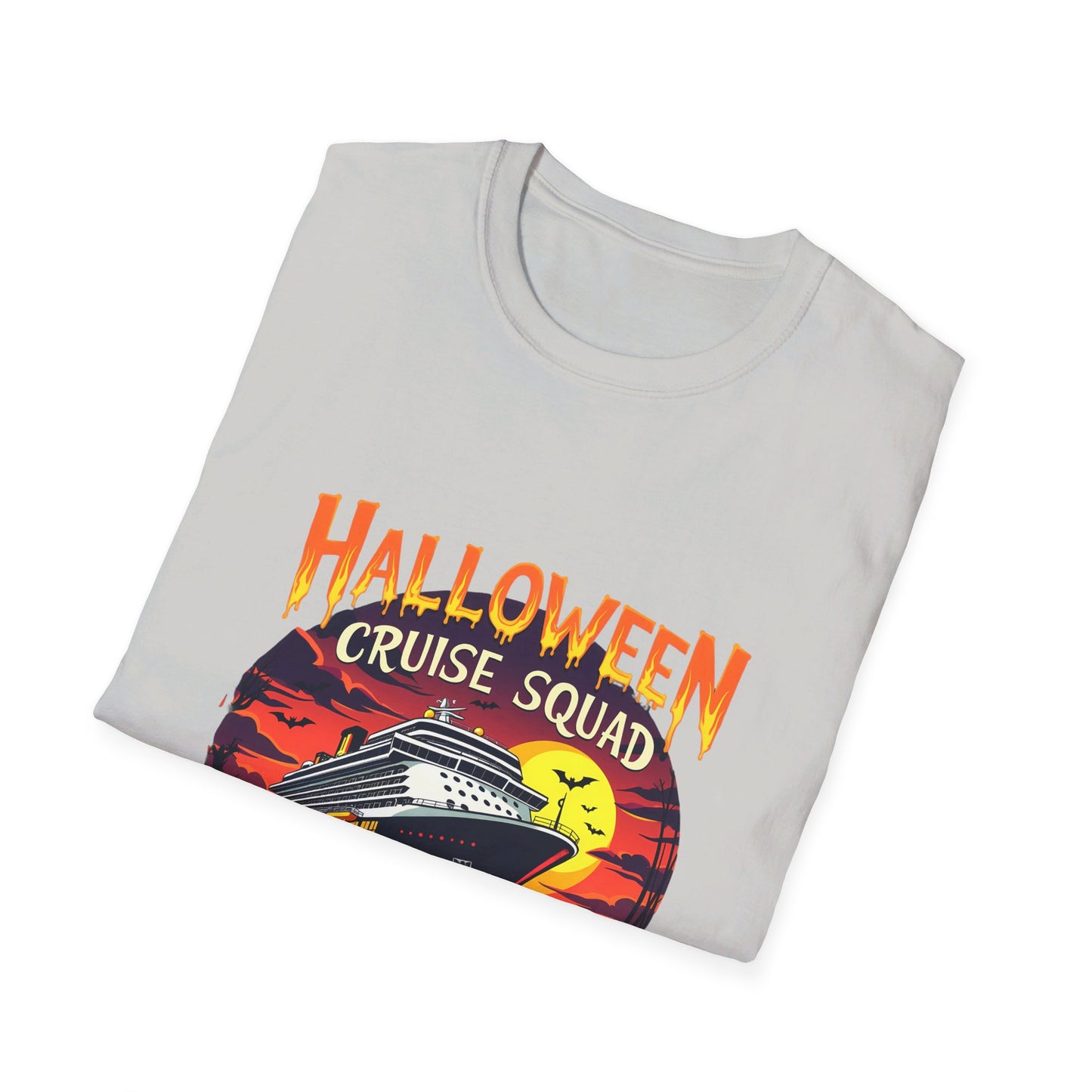 Halloween Cruise Squad 2024 T-Shirt