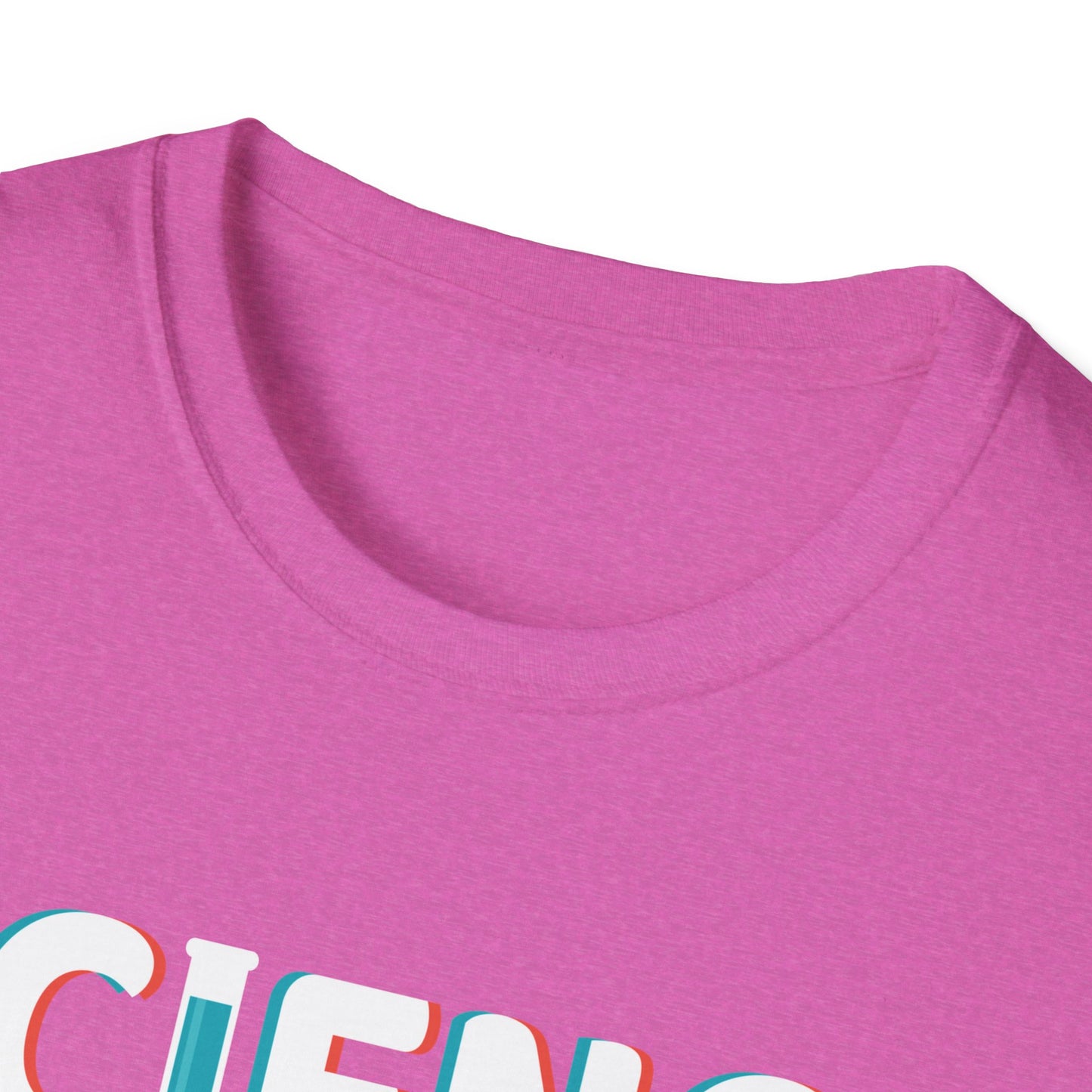 Science Doesn't Care What You Believe In - Celebrate Curiosity and Facts T-Shirt
