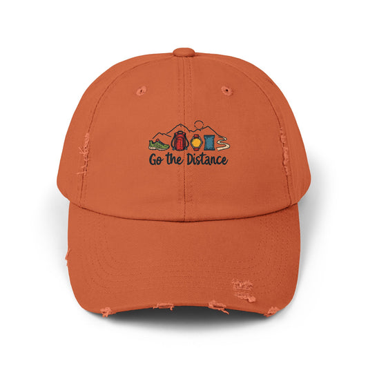 Go the Distance Adventure Enthusiast Hiking Essentials Cap