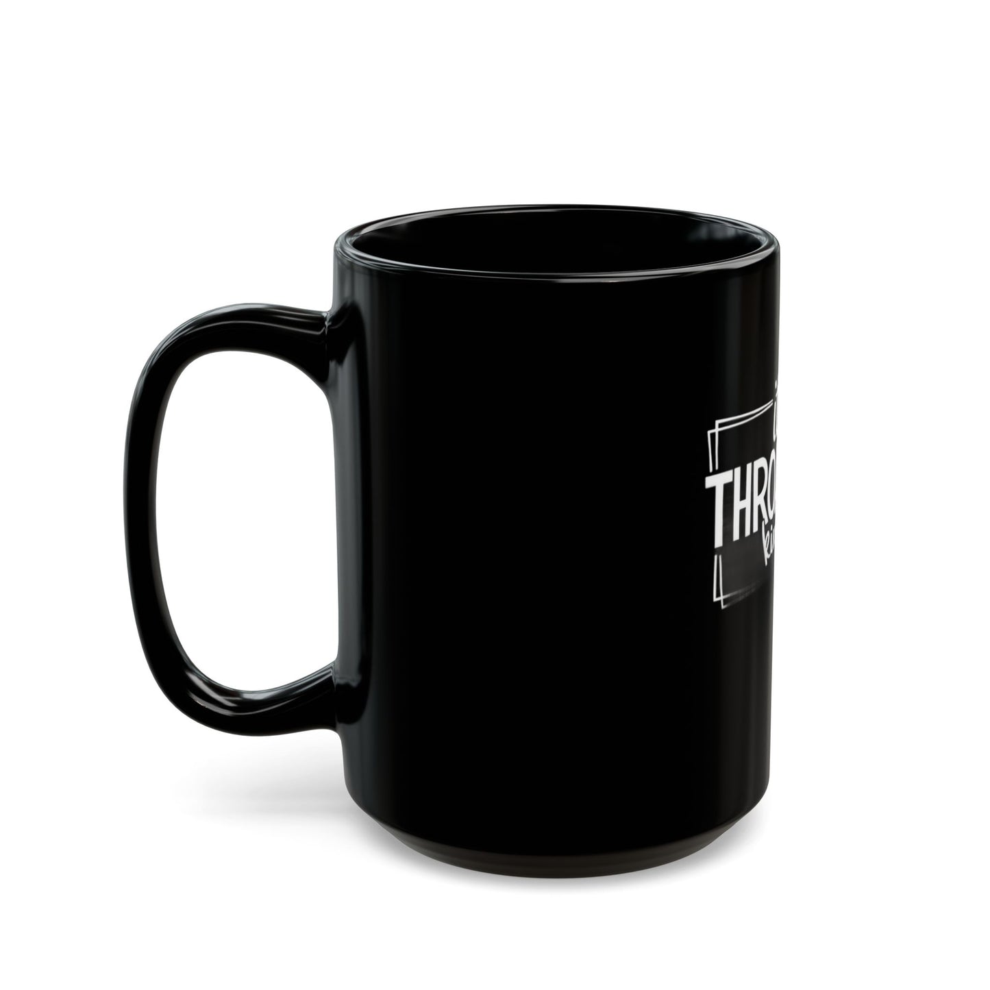 It's A Throat Punch Kinda Day Ceramic Mug