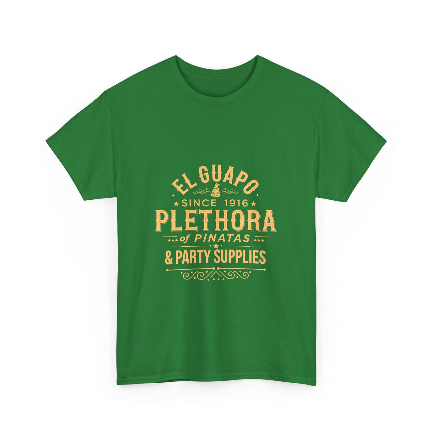 El Guapo Piñata Party Tee - Unisex Heavy Cotton T-Shirt