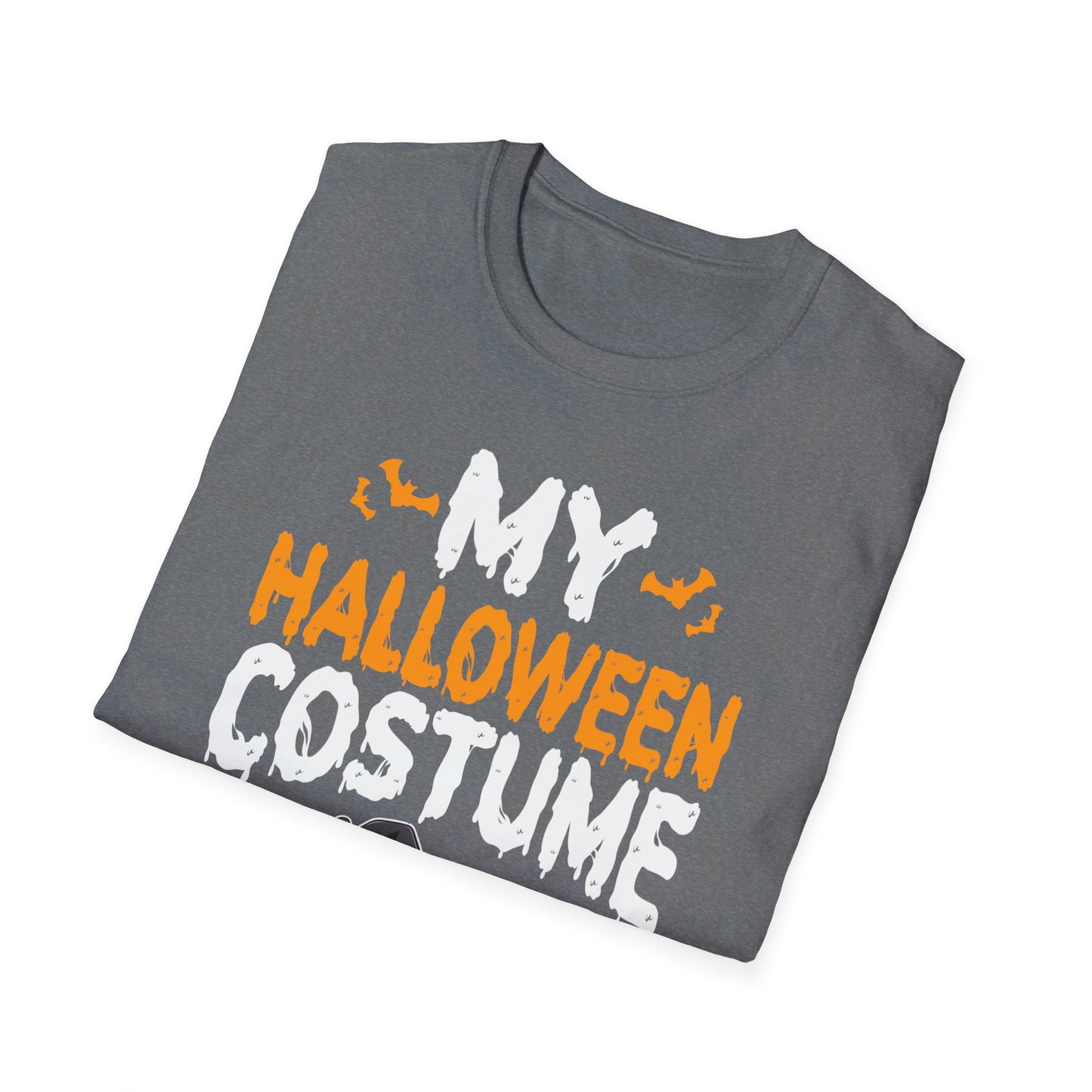 My Halloween Costume Pumpkin Witch Jack-O-Lantern Design T-Shirt