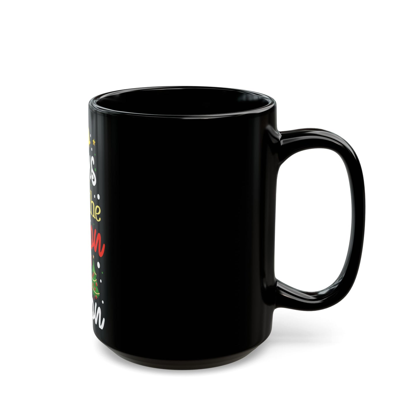 Jesus Is The Reason For The Season Christmas Celebration Ceramic Mug