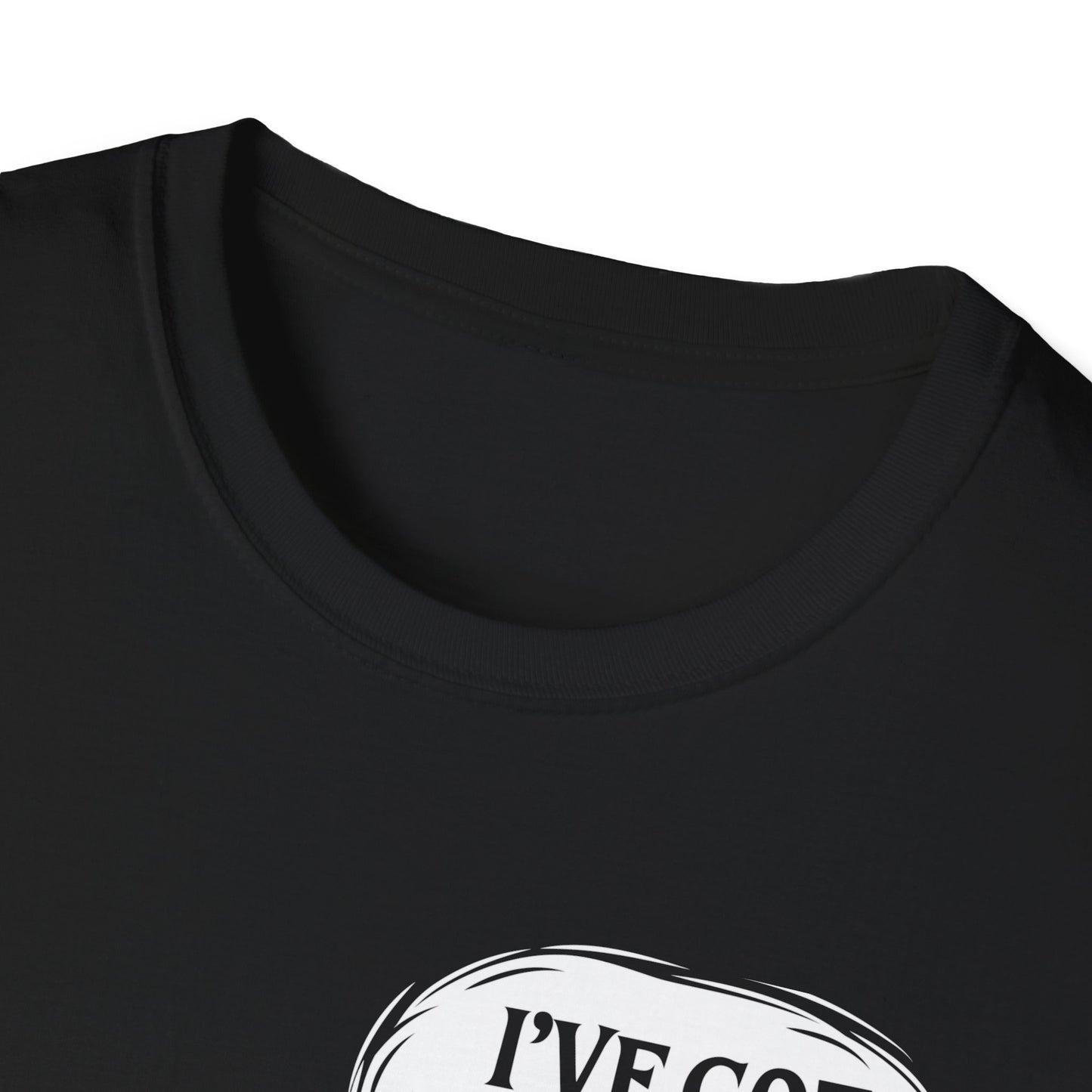 I've Got Your Back Stick Figure Humor T-Shirt