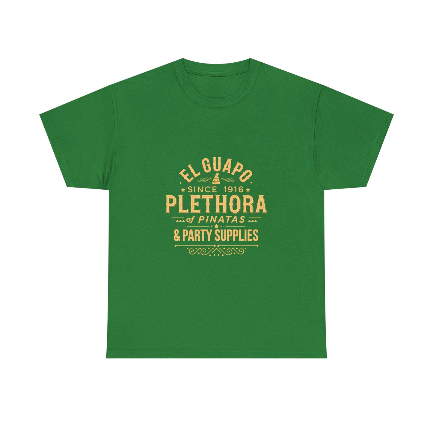 El Guapo Piñata Party Tee - Unisex Heavy Cotton T-Shirt