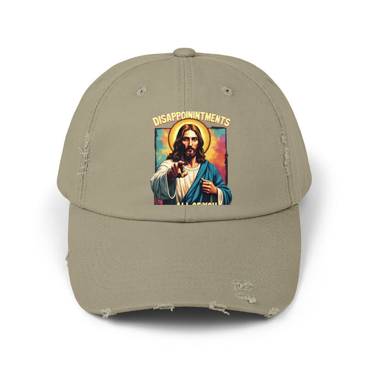 Disappointments All Of You Humor Satire Expression Cap
