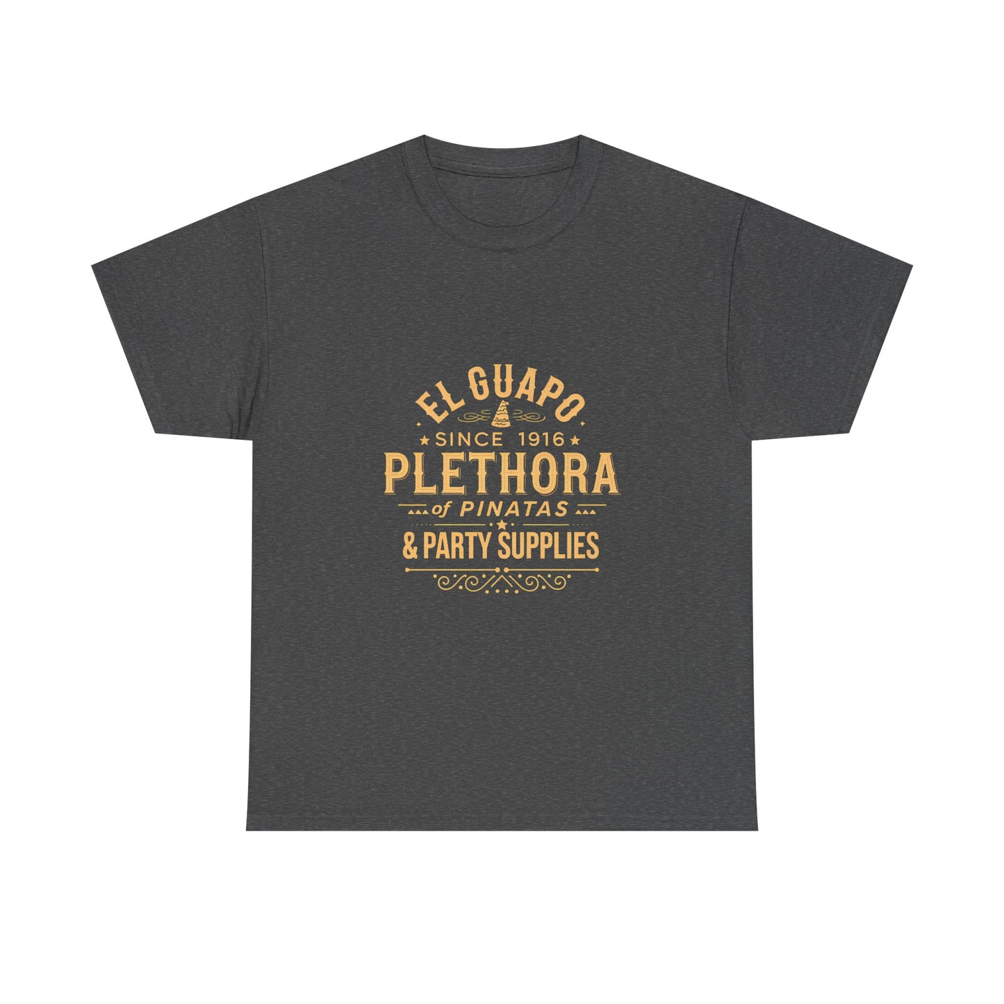 El Guapo Piñata Party Tee - Unisex Heavy Cotton T-Shirt