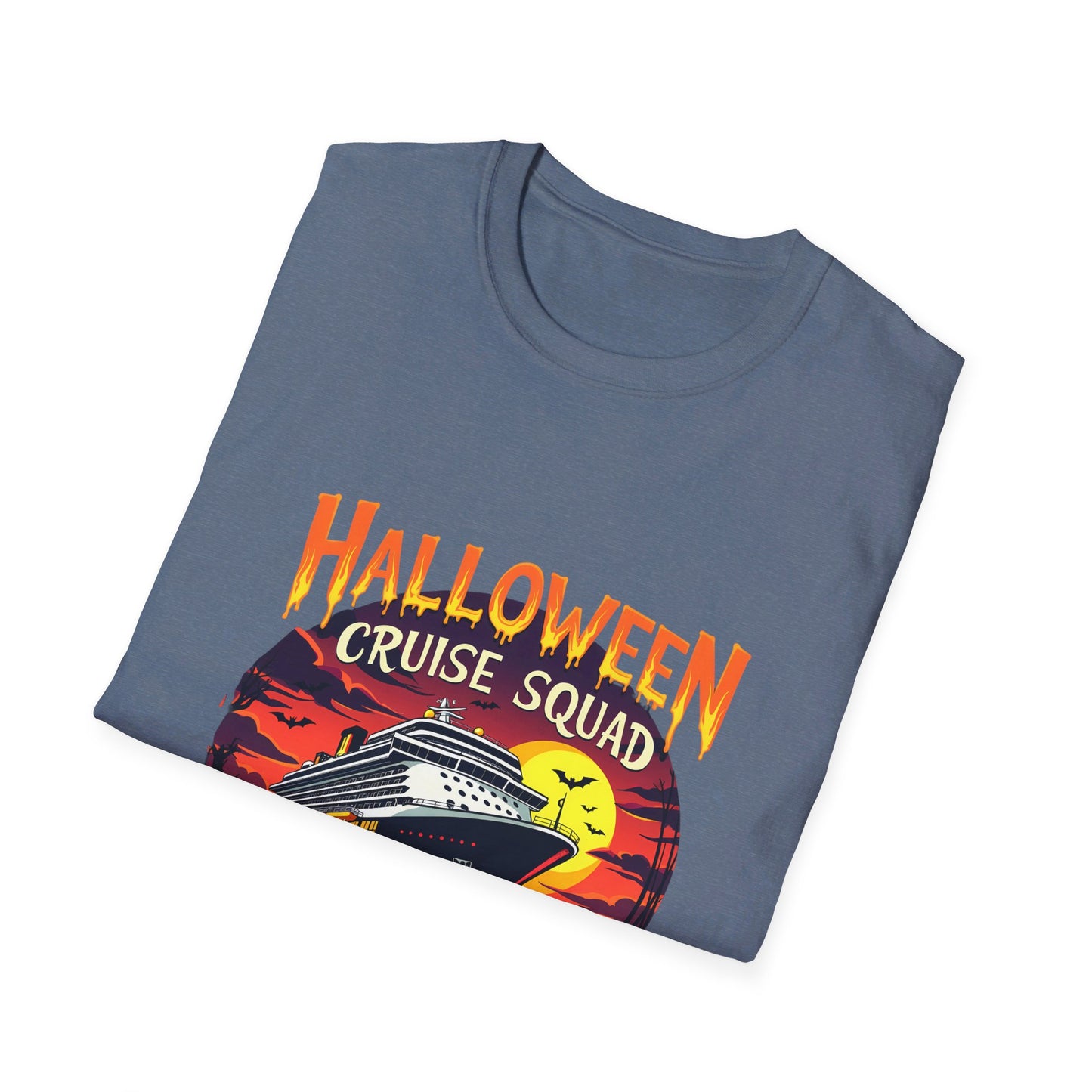 Halloween Cruise Squad 2024 T-Shirt