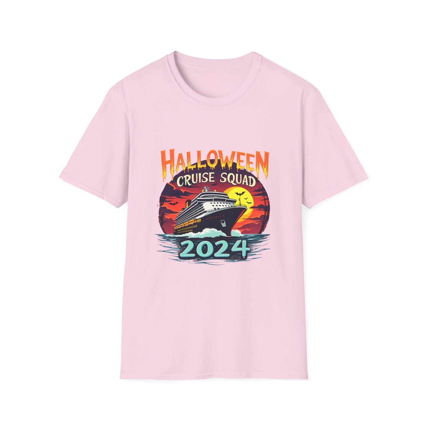 Halloween Cruise Squad 2024 T-Shirt