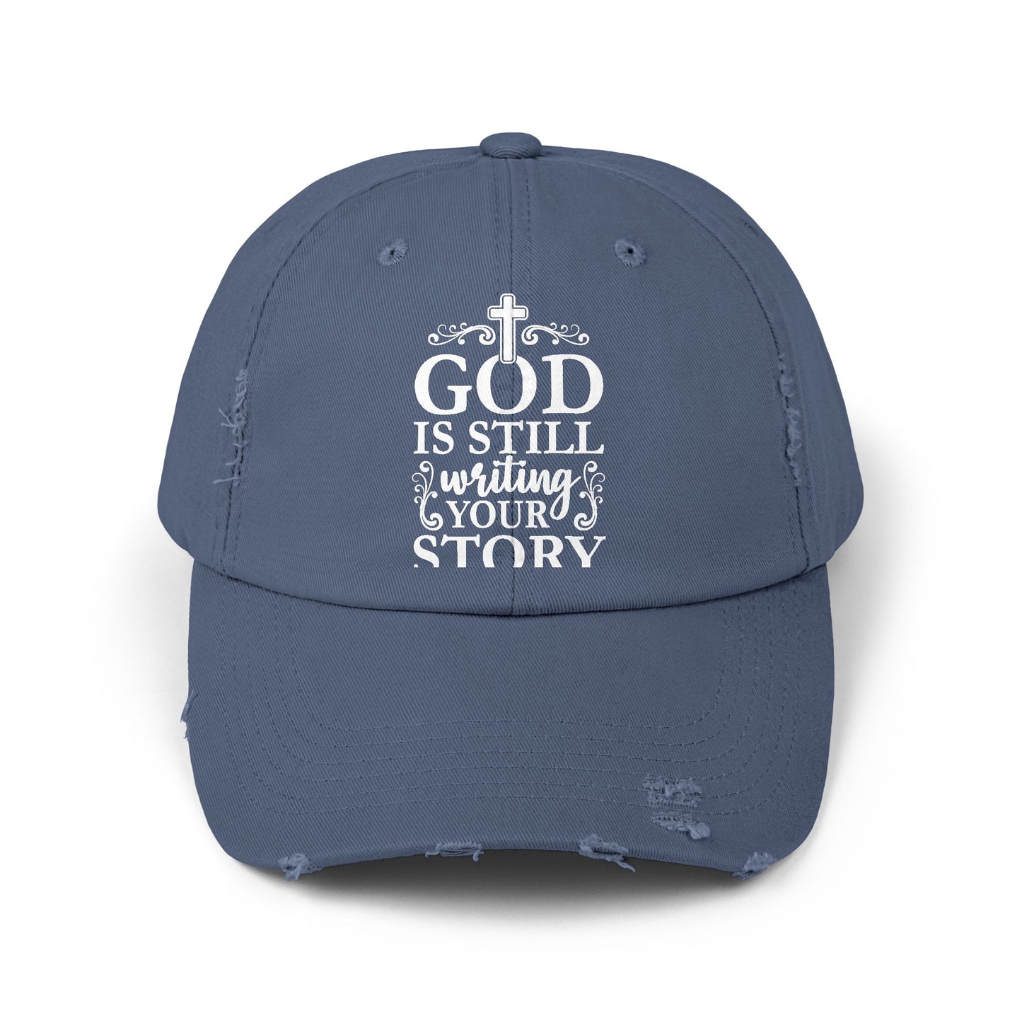 God Is Still Writing Your Story Inspirational Message Cap