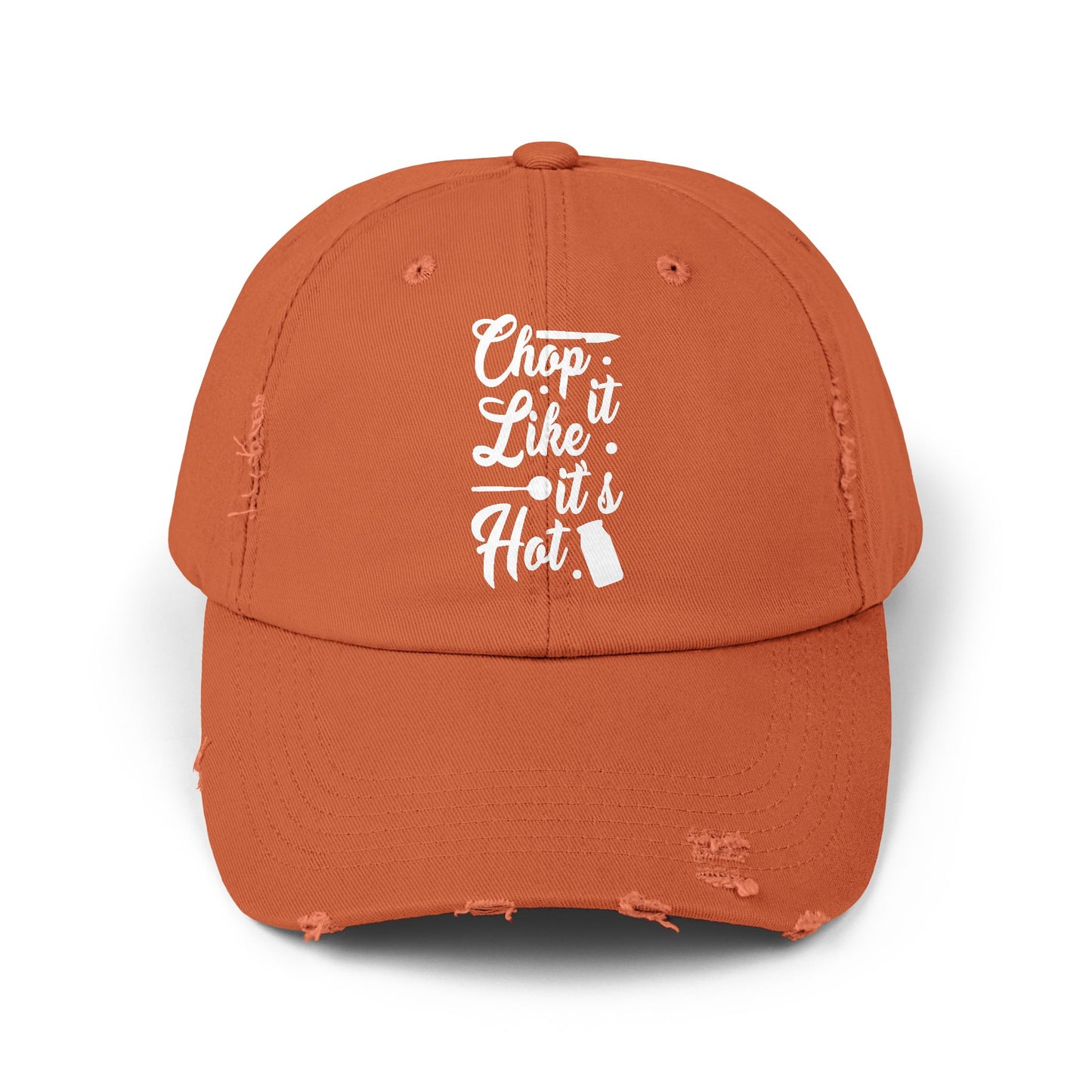 Chop It Like It's Hot Chef Humor Cap