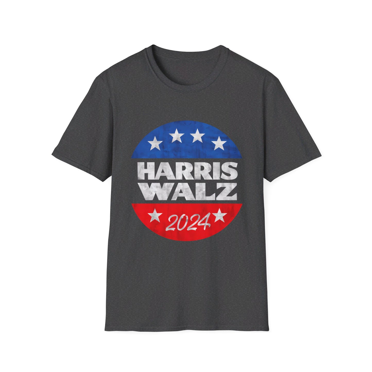 Kamala Harris Tim Walz 2024 Election Harris Walz Vintage T-Shirt