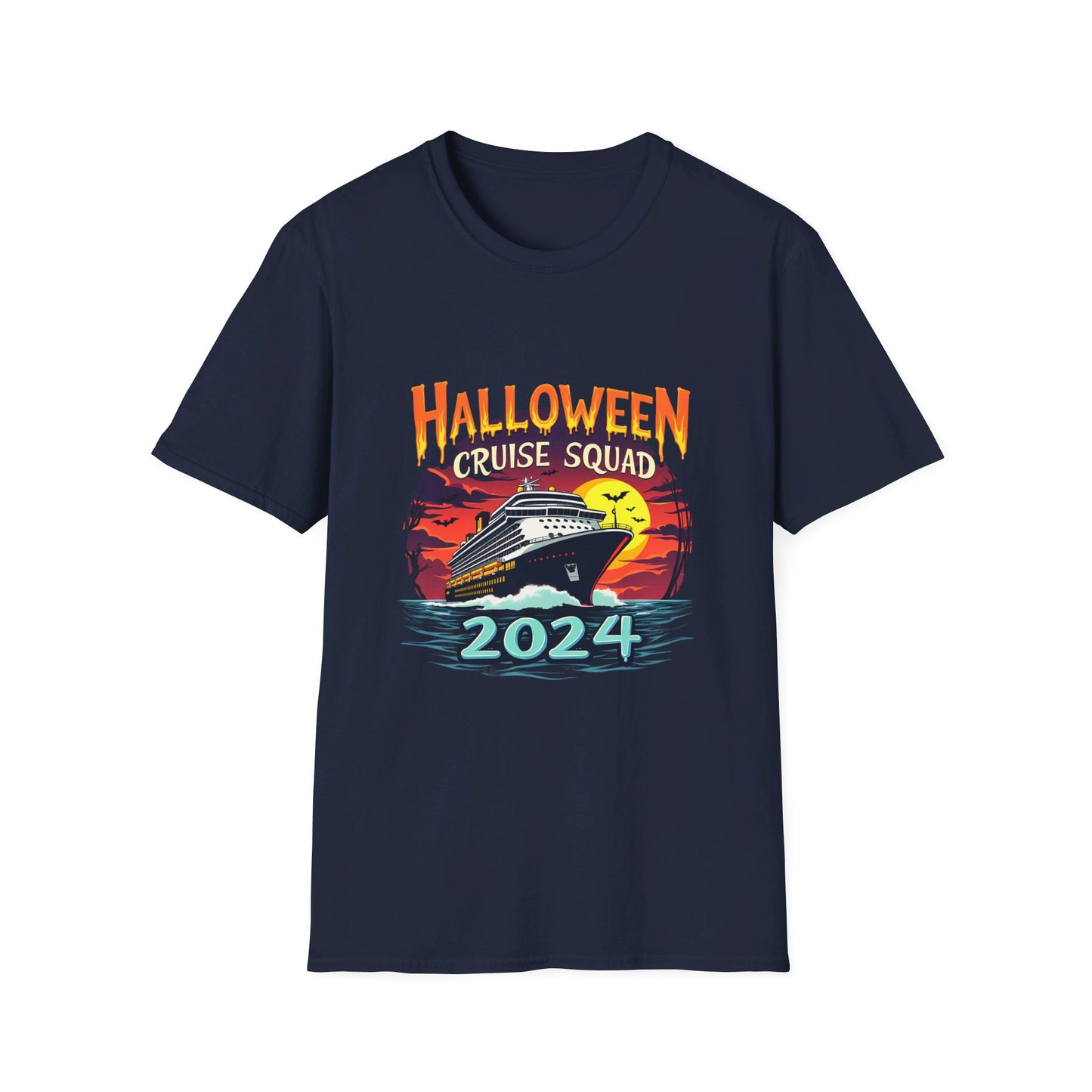Halloween Cruise Squad 2024 T-Shirt