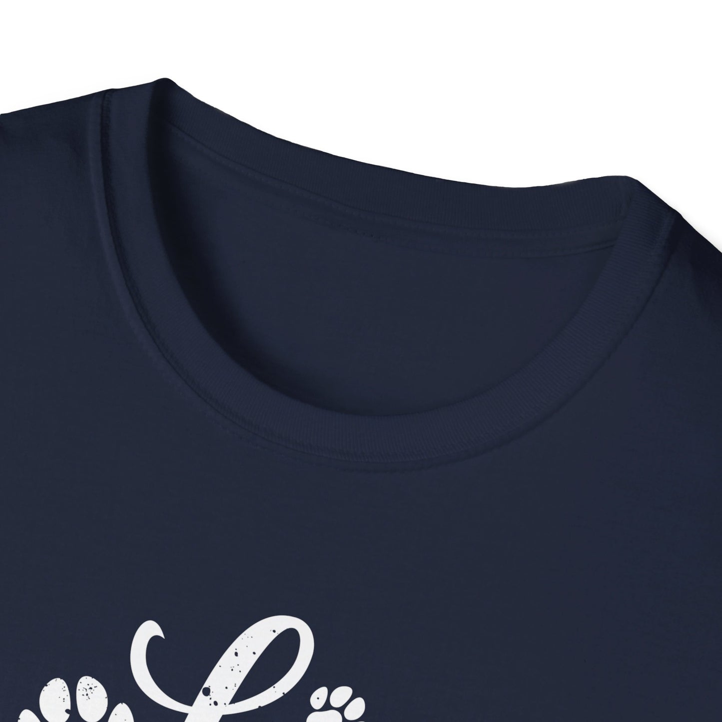 Less People More Cats - Cute Cat Lover Saying with Paw Prints T-Shirt