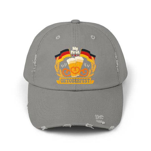 My First Oktoberfest 2024 Beer Pretzels Flags Cap