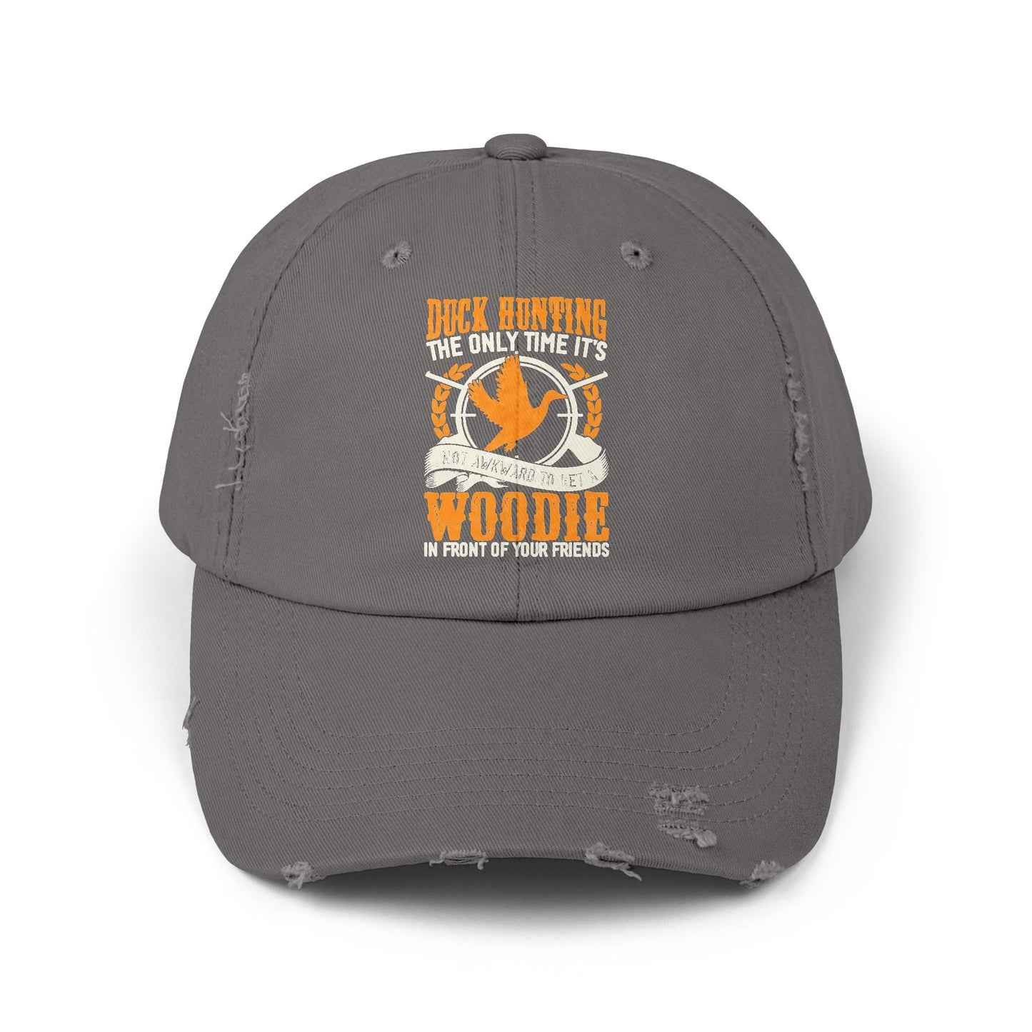 Duck Hunting The Only Time It's Not Awkward To Get A Woodie Cap