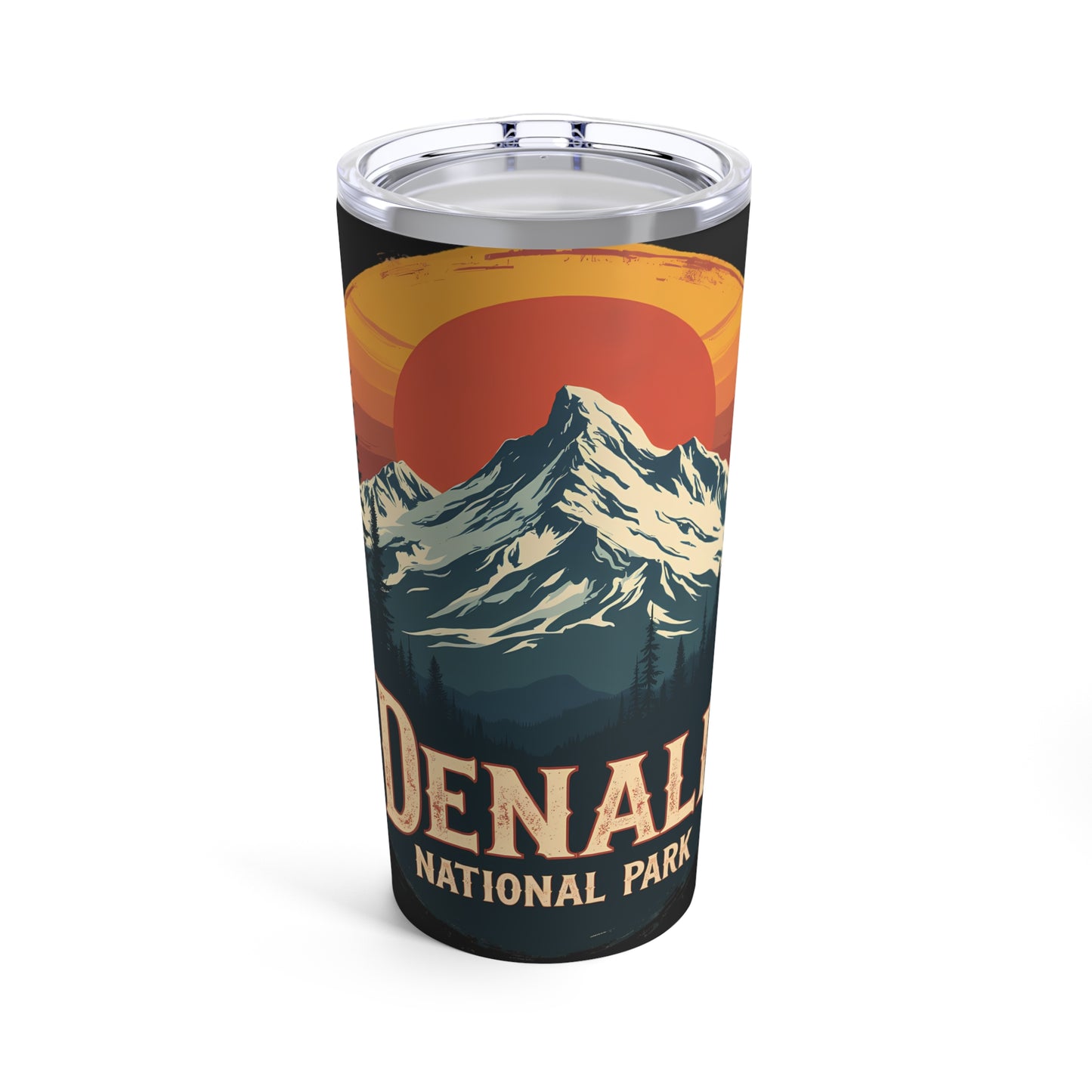 Denali National Park Scenic Sunrise Mountain Landscape