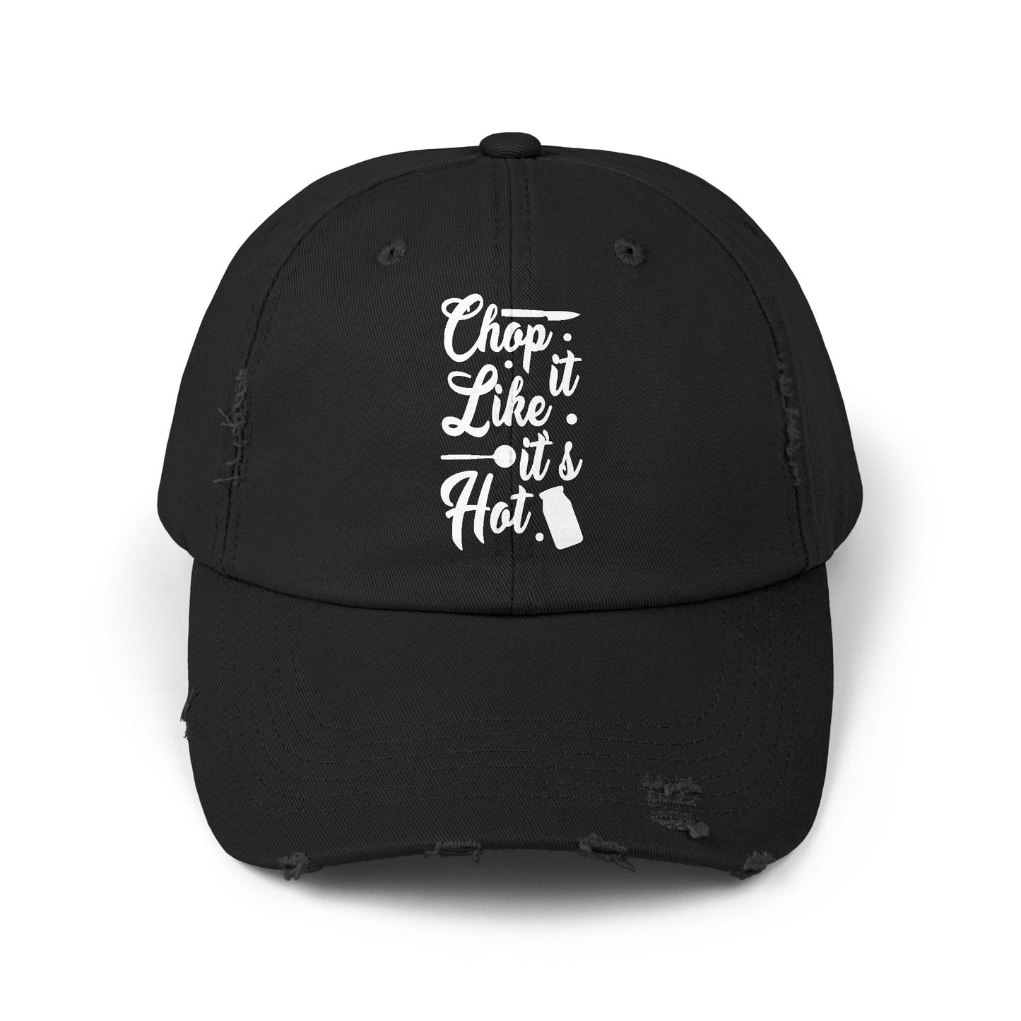 Chop It Like It's Hot Chef Humor Cap