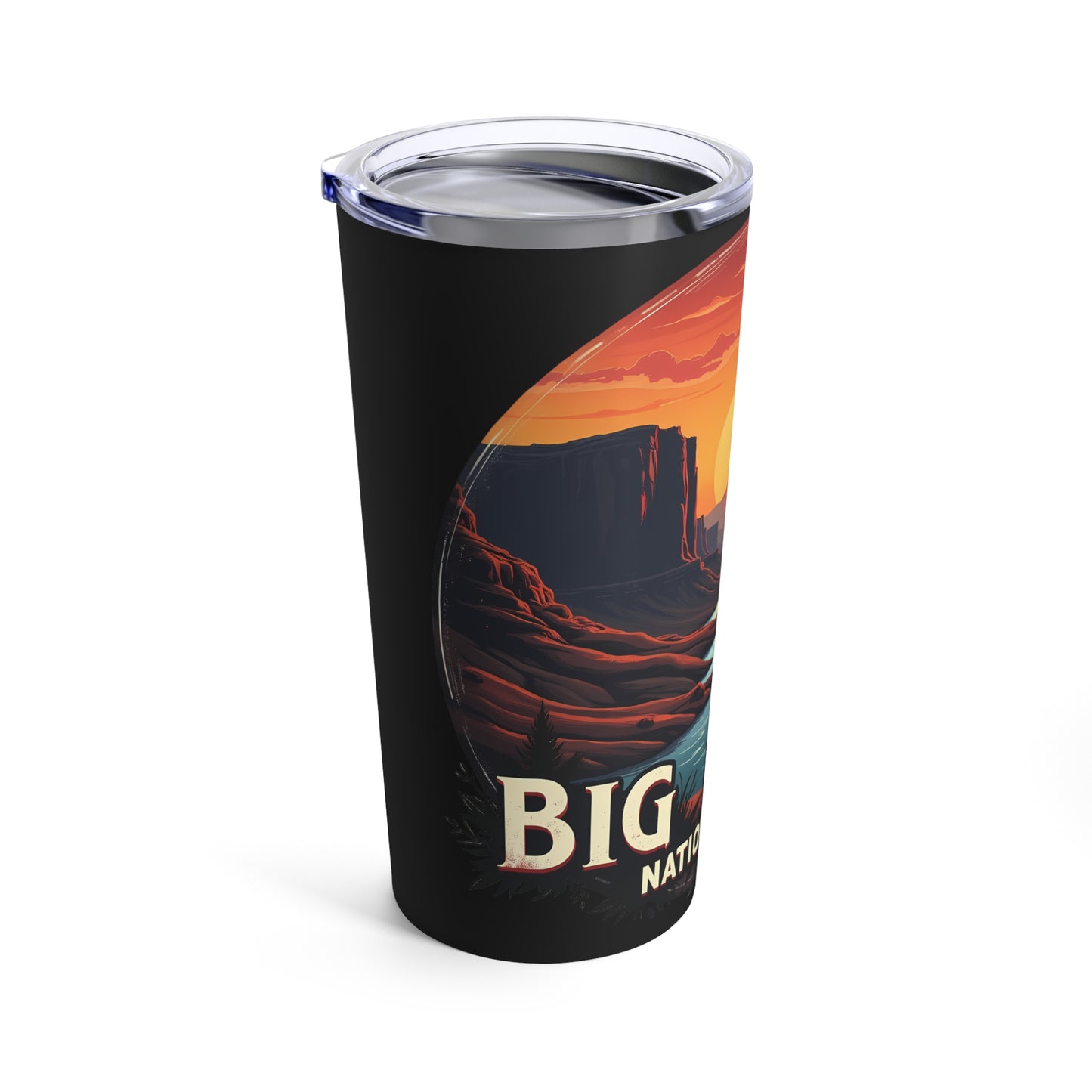 Big Bend National Park Sunset Landscape Art
