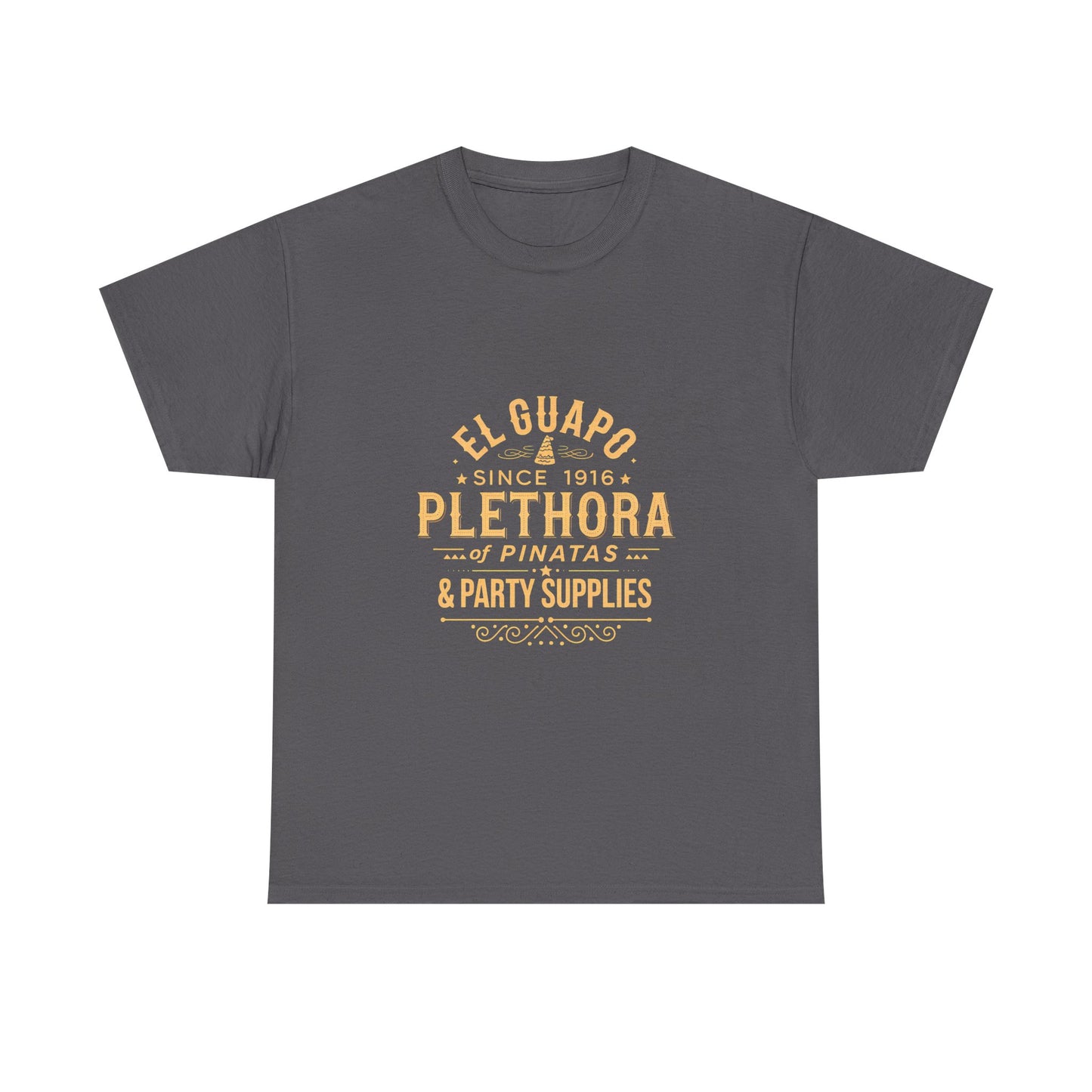 El Guapo Piñata Party Tee - Unisex Heavy Cotton T-Shirt