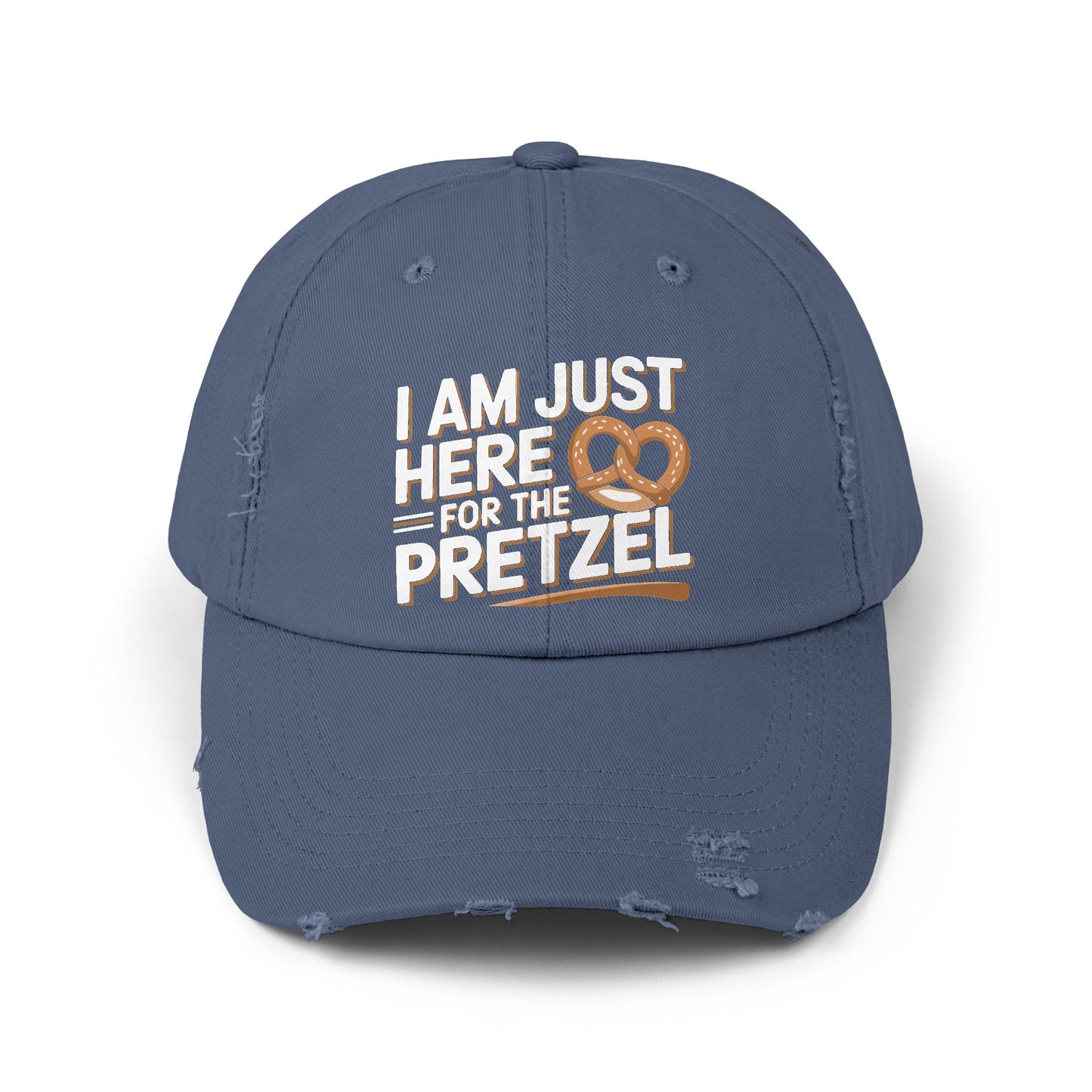 I Am Just Here For The Pretzel Cap